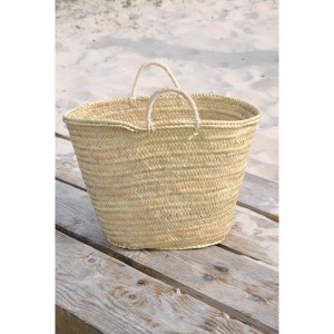 Basket for the beach
